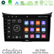 Clarion Gl700 Lite Series 8core Android11 6+128gb Hyundai i30 2012-2017 Navigation Multimedia Tablet 9 με Carplay &Amp; Android Auto u-G76l-Hy0833
