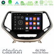 Clarion Gl700 Lite Series 8core Android11 6+128gb Jeep Cherokee 2014-2019 Navigation Multimedia Tablet 9 με Carplay &Amp; Android Auto u-G76l-Jp0077