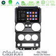 Clarion Gl700 Lite Series 8core Android11 6+128gb Jeep Wrangler 2door 2008-2010 Navigation Multimedia Tablet 9 με Carplay &Amp; Android Auto u-G76l-Jp022n