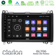 Clarion Gl700 Lite Series 8core Android11 6+128gb Mercedes A/b/vito/sprinter Class Navigation Multimedia Tablet 9 με Carplay &Amp; Android Auto u-G76l-Mb0759