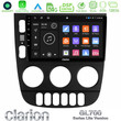 Clarion Gl700 Lite Series 8core Android11 6+128gb Mercedes ml Class 1998-2005 Navigation Multimedia Tablet 9 με Carplay &Amp; Android Auto u-G76l-Mb1418