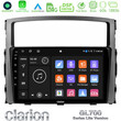 Clarion Gl700 Lite Series 8core Android11 6+128gb Mitsubishi Pajero 2008-2009 Navigation Multimedia Tablet 9 με Carplay &Amp; Android Auto u-G76l-Mt0557