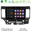 Clarion Gl700 Lite Series 8core Android11 6+128gb Mitsubishi Lancer 2008 – 2015 Navigation Multimedia Tablet 10 με Carplay &Amp; Android Auto u-G76l-Mt232