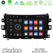 Clarion Gl700 Lite Series 8core Android11 6+128gb Nissan Navara Np300 Navigation Multimedia Tablet 9 με Carplay &Amp; Android Auto u-G76l-Ns0340