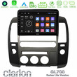 Clarion Gl700 Lite Series 8core Android11 6+128gb  Nissan Navara d40 2006-2012 (με Εργ.οθόνη) Navigation Multimedia Tablet 9 με Carplay & Android Auto u-G76l-Ns1340