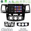 Clarion Gl700 Lite Series 8core Android11 6+128gb Toyota Hilux 2007-2011 Navigation Multimedia Tablet 9 με Carplay &Amp; Android Auto u-G76l-Ty0571