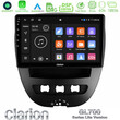 Clarion Gl700 Lite Series 8core Android11 6+128gb Toyota Aygo/citroen C1/peugeot 107 Navigation Multimedia Tablet 10 με Carplay &Amp; Android Auto u-G76l-Ty0866