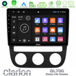 Clarion Gl700 Lite Series 8core Android11 6+128gb vw Jetta Navigation Multimedia Tablet 10 με Carplay &Amp; Android Auto u-G76l-Vw0394
