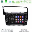 Clarion Gl700 Lite Series 8core Android11 6+128gb vw Golf 7 Navigation Multimedia Tablet 9 με Carplay & Android Auto (Oem Look) u-G76l-Vw1381