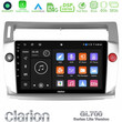 Clarion Gl700 Lite Series 8core Android11 2+32gb Citroen c4 2004-2010 Navigation Multimedia Tablet 9 με Carplay &Amp; Android Auto u-G72l-Ct0812