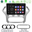 Clarion Gl700 Lite Series 8core Android11 2+32gb Ford Mondeo 2007-2010 Auto a/c Navigation Multimedia Tablet 9 με Carplay &Amp; Android Auto u-G72l-Fd0919a