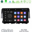 Clarion Gl700 Lite Series 8core Android11 2+32gb Honda Civic 2016-2020 Navigation Multimedia Tablet 9 με Carplay &Amp; Android Auto u-G72l-Hd0058