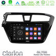 Clarion Gl700 Lite Series 8core Android11 2+32gb Hyundai i20 2014-2018 Navigation Multimedia Tablet 9 με Carplay &Amp; Android Auto u-G72l-Hy1143