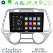 Clarion Gl700 Lite Series 8core Android11 2+32gb Hyundai i20 2009-2012 Auto a/c Navigation Multimedia Tablet 9 με Carplay &Amp; Android Auto u-G72l-Hy0709