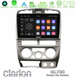 Clarion Gl700 Lite Series 8core Android11 2+32gb Isuzu d-max 2004-2006 Navigation Multimedia Tablet 9 με Carplay &Amp; Android Auto u-G72l-Iz0769