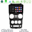 Clarion Gl700 Lite Series 8core Android11 2+32gb Jeep Wrangler 2008-2010 Navigation Multimedia Tablet 9 με Carplay &Amp; Android Auto u-G72l-Jp023n