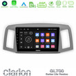 Clarion Gl700 Lite Series 8core Android11 2+32gb Jeep Grand Cherokee 2005-2007 Navigation Multimedia Tablet 10 με Carplay &Amp; Android Auto u-G72l-Jp1152