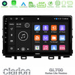 Clarion Gl700 Lite Series 8core Android11 2+32gb kia Stonic Navigation Multimedia Tablet 9 με Carplay &Amp; Android Auto u-G72l-Ki0545