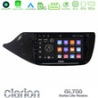 Clarion Gl700 Lite Series 8core Android11 2+32gb kia Ceed 2013-2017 Navigation Multimedia Tablet 9 με Carplay &Amp; Android Auto u-G72l-Ki0610