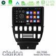 Clarion Gl700 Lite Series 8core Android11 2+32gb Lada Niva Navigation Multimedia Tablet 9 με Carplay &Amp; Android Auto u-G72l-Ld1334