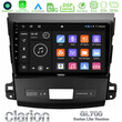 Clarion Gl700 Lite Series 8core Android11 2+32gb Mitsubishi Outlander/citroen c-Crosser/peugeot 4007 Navigation Multimedia Tablet 9 με Carplay &Amp; Android Auto u-G72l-Mt662