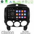 Clarion Gl700 Lite Series 8core Android11 2+32gb Mazda 2 2008-2014 Navigation Multimedia Tablet 9 με Carplay &Amp; Android Auto u-G72l-Mz0667