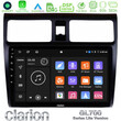 Clarion Gl700 Lite Series 8core Android11 2+32gb Suzuki Swift 2005-2010 Navigation Multimedia Tablet 10 με Carplay &Amp; Android Auto u-G72l-Sz0255