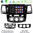 Clarion Gl700 Lite Series 8core Android11 2+32gb Toyota Hilux 2007-2011 Navigation Multimedia Tablet 9 με Carplay &Amp; Android Auto u-G72l-Ty0571