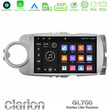 Clarion Gl700 Lite Series 8core Android11 2+32gb Toyota Yaris Navigation Multimedia Tablet 9 με Carplay &Amp; Android Auto u-G72l-Ty1777