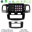 Clarion Gl700 Lite Series 8core Android11 2+32gb Toyota Hilux 2007-2011 Navigation Multimedia Tablet 9 με Carplay &Amp; Android Auto u-G72l-Ty666
