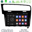Clarion Gl700 Lite Series 8core Android11 2+32gb vw Golf 7 Navigation Multimedia Tablet 10 με Carplay &Amp; Android Auto u-G72l-Vw0003pb