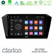Clarion Gl700 Lite Series 8core Android11 2+32gb vw Passat Navigation Multimedia Tablet 10 με Carplay &Amp; Android Auto u-G72l-Vw0055