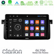 Clarion Gl700 Lite Series 8core Android11 6+128gb bmw e46 Navigation Multimedia Tablet 9 με Carplay &Amp; Android Auto u-G76l-Bm0603