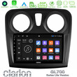 Clarion Gl700 Lite Series 8core Android11 6+128gb Dacia Sandero/dokker 2014-2020 Navigation Multimedia Tablet 9 με Carplay &Amp; Android Auto u-G76l-Dc0621