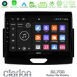 Clarion Gl700 Lite Series 8core Android11 6+128gb Ford Ranger 2017-2022 Navigation Multimedia Tablet 9 με Carplay &Amp; Android Auto u-G76l-Fd0496