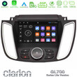 Clarion Gl700 Lite Series 8core Android11 6+128gb Ford Kuga/c-max 2013-2019 Navigation Multimedia Tablet 9 με Carplay &Amp; Android Auto u-G76l-Fd2025
