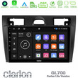 Clarion Gl700 Lite Series 8core Android11 6+128gb Ford Fiesta/fusion Navigation Multimedia Tablet 9 με Carplay &Amp; Android Auto u-G76l-Fd990