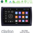 Clarion Gl700 Lite Series 8core Android11 6+128gb Fiat Stilo Navigation Multimedia Tablet 9 με Carplay &Amp; Android Auto u-G76l-Ft037n