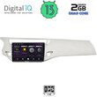 DIGITAL IQ BXB 1092_GPS (9inc) MULTIMEDIA TABLET for CITROEN C3 - DS3 mod. 2009-2016