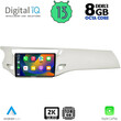 DIGITAL IQ BXD 11092_CPA (9inc) MULTIMEDIA TABLET for CITROEN C3 - DS3 mod. 2009-2016