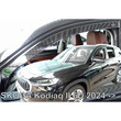 ΑΝΕΜ.28366 ΑΝΕΜΟΘΡΑΥΣΤΕΣ ΓΙΑ SKODA KODIAQ 5D 2024+ ΖΕΥΓΑΡΙ ΑΠΟ ΕΥΚΑΜΠΤΟ ΦΙΜΕ ΠΛΑΣΤΙΚΟ HEKO - 2 ΤΕΜ.