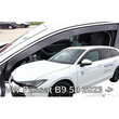 ΑΝΕΜ.31038 ΑΝΕΜΟΘΡΑΥΣΤΕΣ ΓΙΑ VW PASSAT B9 5D 2023+ ΖΕΥΓΑΡΙ ΑΠΟ ΕΥΚΑΜΠΤΟ ΦΙΜΕ ΠΛΑΣΤΙΚΟ HEKO - 2 ΤΕΜ.
