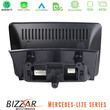 Bizzar Lite Series Mercedes Android13 8core (4+64gb) 8core Mercedes Ml/slk Ntg4.5 Navigation Multimedia Station 9 u-Mb6643u