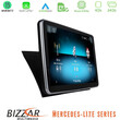 Bizzar Lite Series Mercedes Android13 8core (4+64gb) 8core Mercedes Ml/slk Ntg4.5 Navigation Multimedia Station 9 u-Mb6643u