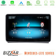 Bizzar Lite Series Mercedes Android13 8core (4+64gb) 8core Mercedes Ml/slk Ntg4.5 Navigation Multimedia Station 9 u-Mb6643u