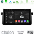 Clarion Gl700 Series 8core Android11 4+64gb bmw e46 Navigation Multimedia Tablet 9 με Carplay &Amp; Android Auto u-gl7-Bm0603