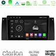 Clarion Gl700 Series 8core Android11 4+64gb bmw 5 Series (E39) / x5 (E53) Navigation Multimedia Tablet 9 με Carplay &Amp; Android Auto u-gl7-Bm0604