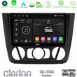 Clarion Gl700 Series 8core Android11 4+64gb bmw 1series E81/e82/e87/e88 (Manual A/c) Navigation Multimedia Tablet 9 με Carplay &Amp; Android Auto u-gl7-Bm1011