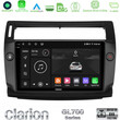 Clarion Gl700 Series 8core Android11 4+64gb Citroen c4 2004-2010 Navigation Multimedia Tablet 9 (Μαύρο Χρώμα) με Carplay &Amp; Android Auto u-gl7-Ct0812b