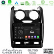 Clarion Gl700 Series 8core Android11 4+64gb Dacia Duster 2014-2018 Navigation Multimedia Tablet 9 με Carplay &Amp; Android Auto u-gl7-Dc0430